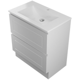 Nevada Plus Classic Vanity 750mm Centre Bowl Regal Top Floor standing (NVPC-V-750-C-REG-F)