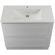 Nevada Plus Classic Vanity 900mm Centre Bowl Regal Top Floor standing (NVPC-V-900-C-REG-F)