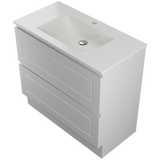 Nevada Plus Classic Vanity 900mm Centre Bowl Regal Top Floor standing (NVPC-V-900-C-REG-F)