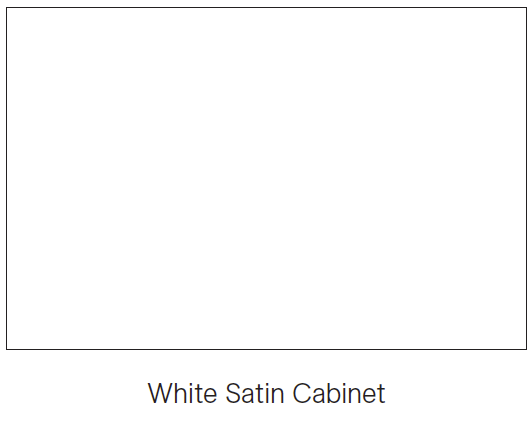 Nevada Quickship Vanity 1200mm White Satin Centre Bowl 1 Tap Hole Alpha Top Floor standing