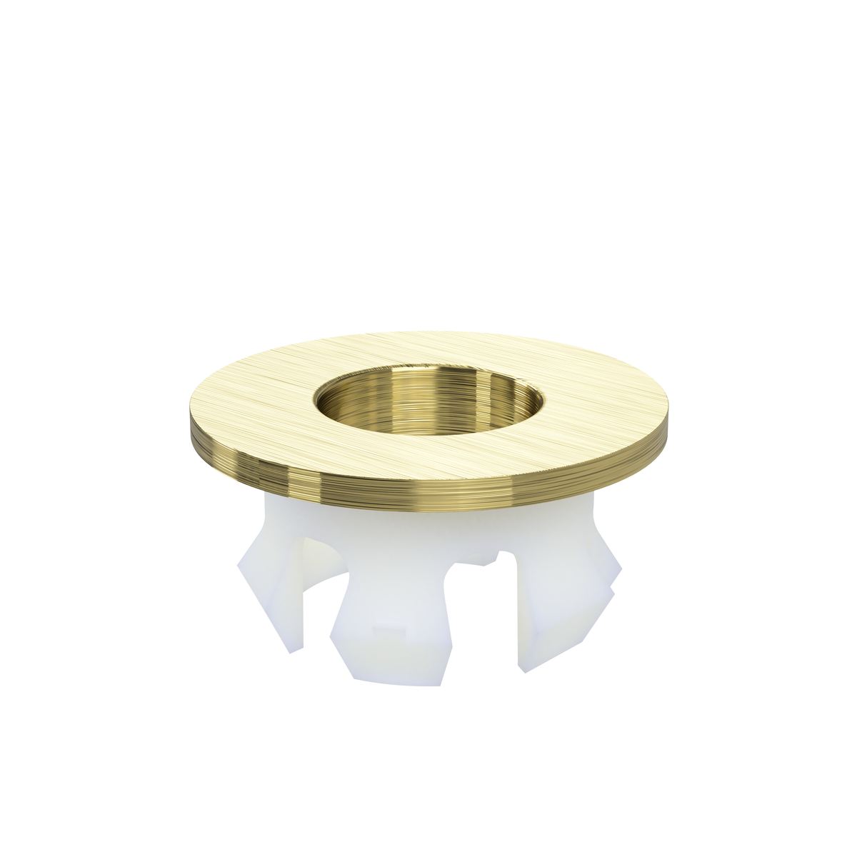 Overflow Ring Brushed Gold  (OFR-OPT-BG)