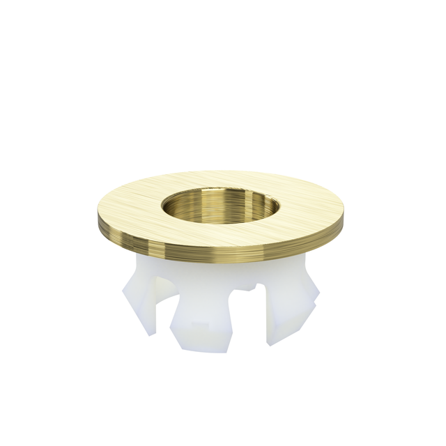 Overflow Ring Brushed Gold  (OFR-OPT-BG)