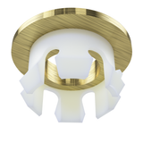 Overflow Ring Brushed Gold  (OFR-OPT-BG)