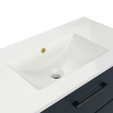 Overflow Ring Brushed Gold  (OFR-OPT-BG)