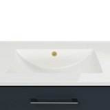 Overflow Ring Brushed Gold  (OFR-OPT-BG)
