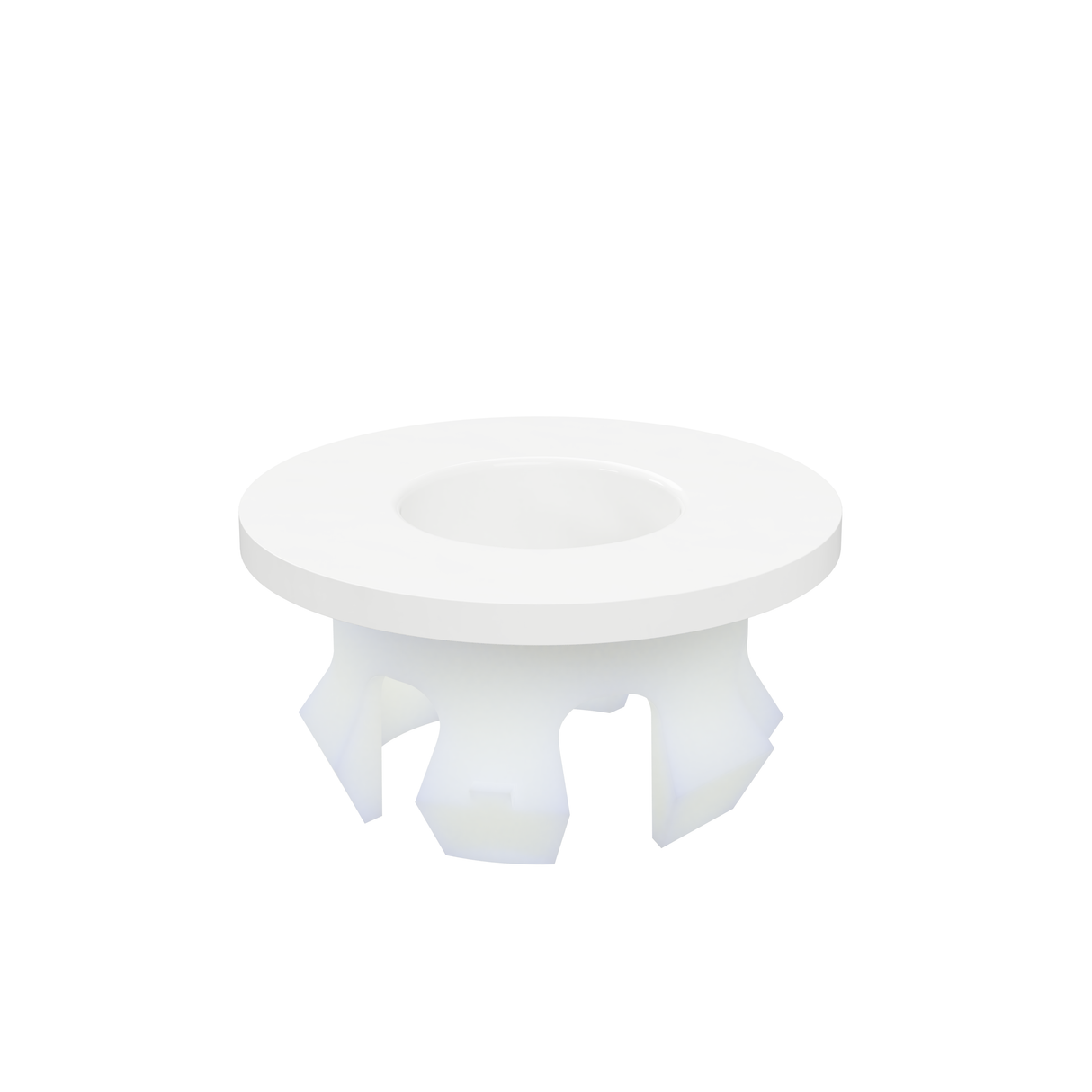 Overflow Ring White Matt (OFR-OPT-WM)