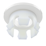 Overflow Ring White Matt (OFR-OPT-WM)