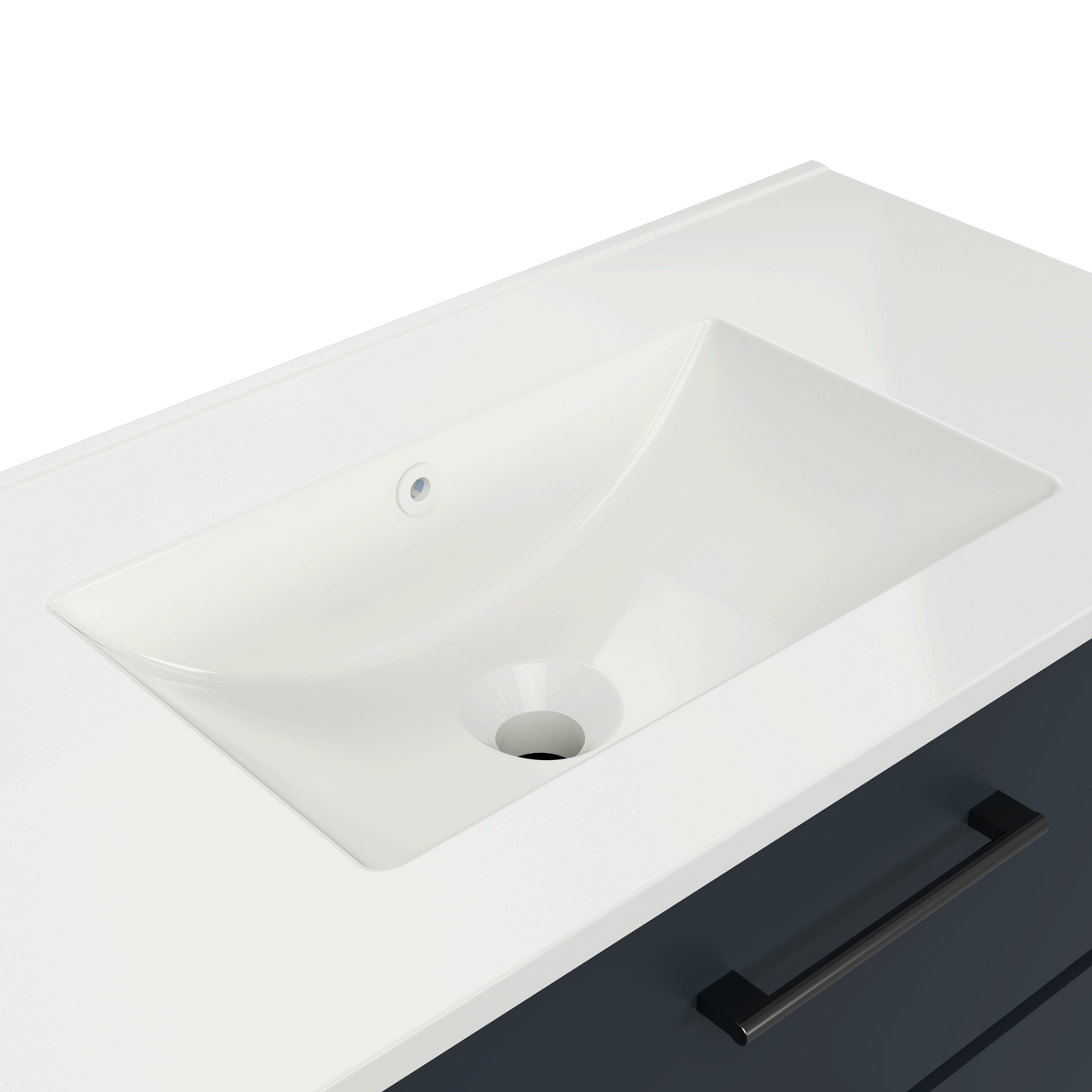 Overflow Ring White Matt (OFR-OPT-WM)