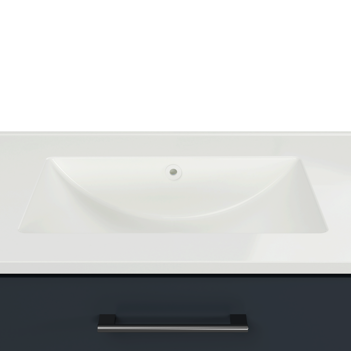 Overflow Ring White Matt (OFR-OPT-WM)
