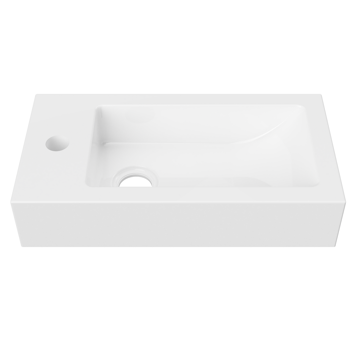Opal Top Left bowl 460mm (OPA-TP-460-L)