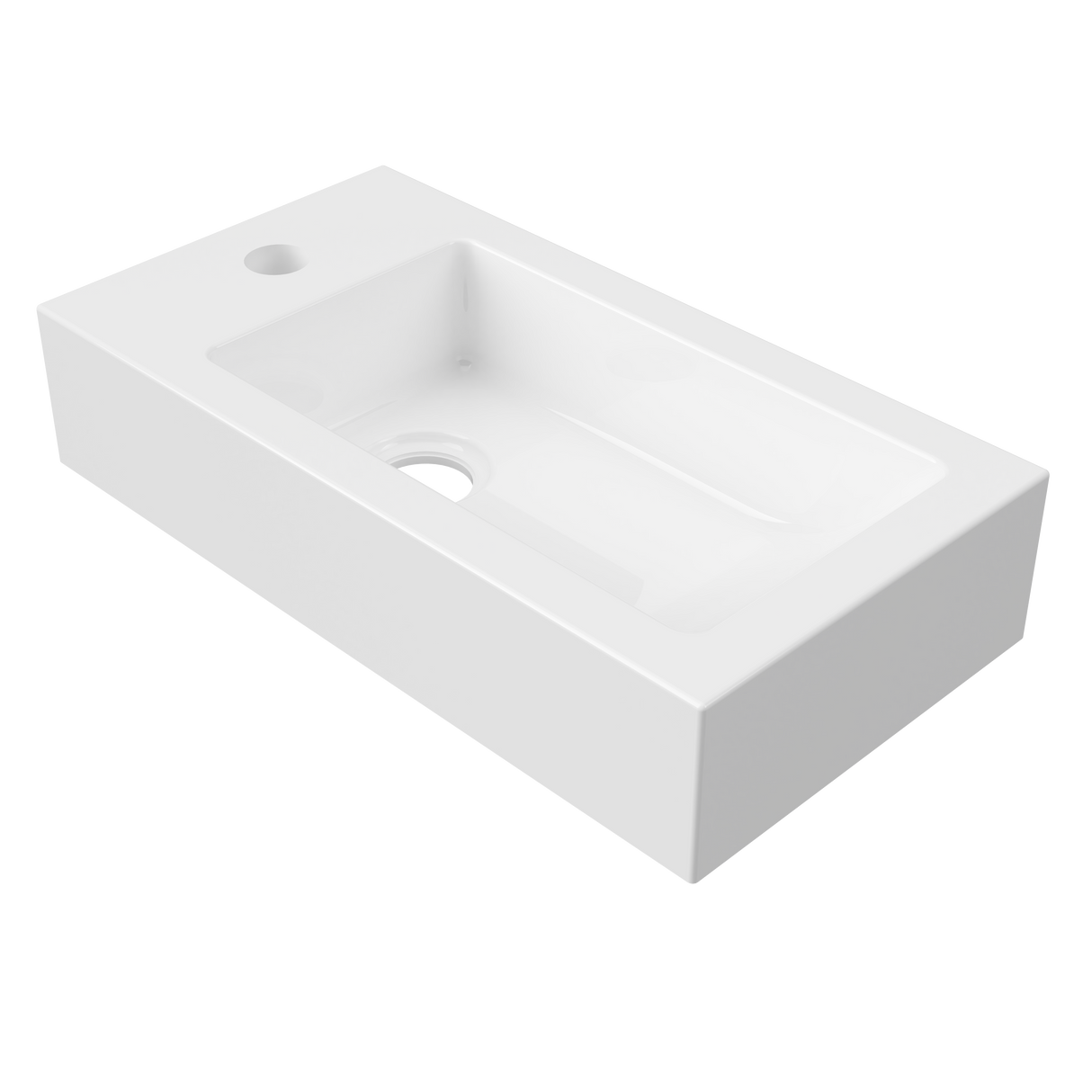 Opal Top Left bowl 460mm (OPA-TP-460-L)