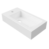 Opal Top Left bowl 460mm (OPA-TP-460-L)
