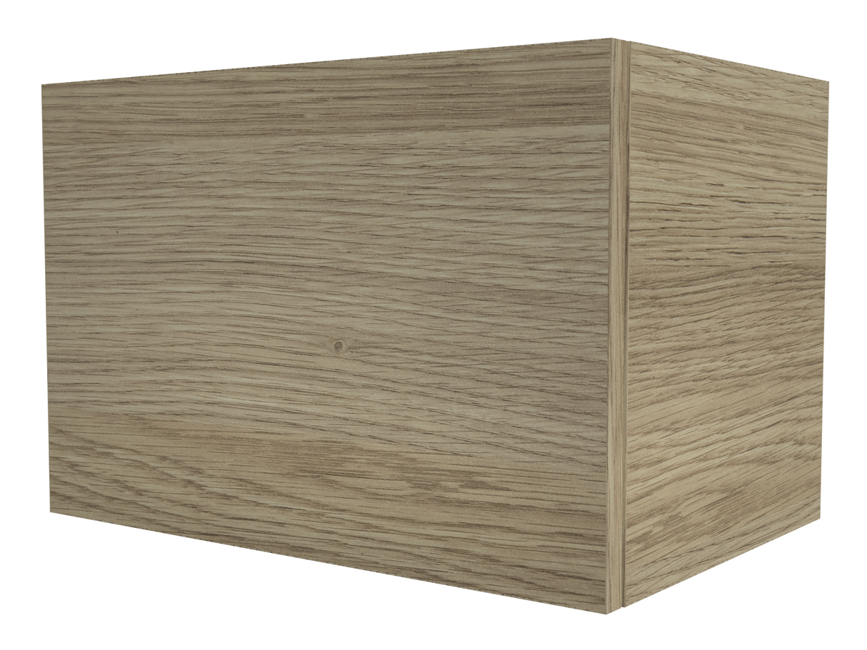 Modular Laundry Cabinet 450mm x 300mm High Overhead Unit 1 Door (OVR-LC-450-300)