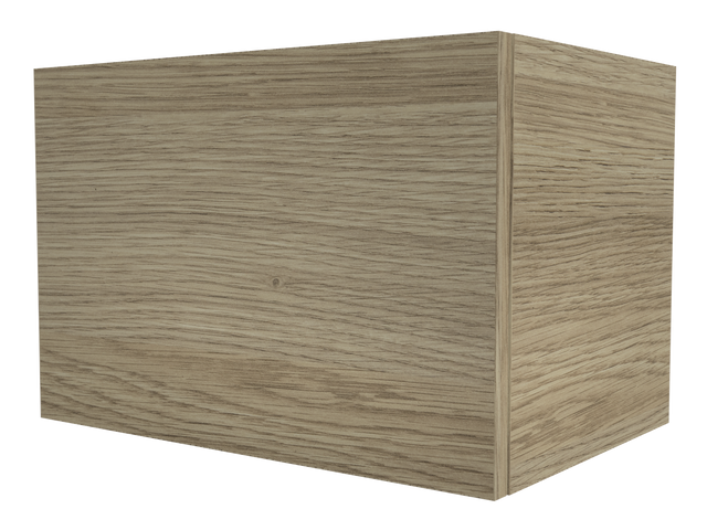 Modular Laundry Cabinet 450mm x 300mm High Overhead Unit 1 Door (OVR-LC-450-300)