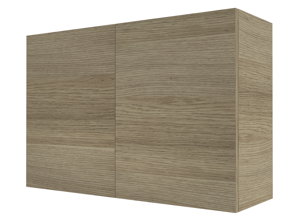 Modular Laundry Cabinet 900mm Overhead Unit 2 Doors (OVR-LC-900)