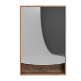 Pure Bliss Mirror Cabinet 600mm Single Door Gold Collection (PBS-SC-600-S-G)