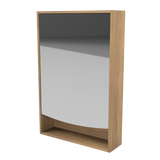 Pure Bliss Mirror Cabinet 600mm Single Door Gold Collection (PBS-SC-600-S-G)