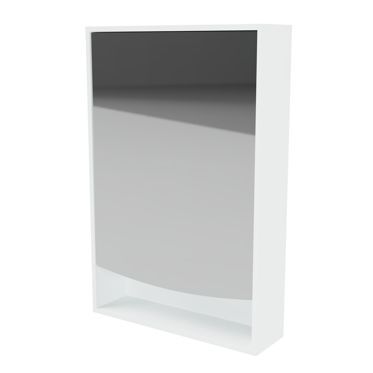 Pure Bliss Mirror Cabinet 600mm Single Door Gold Collection (PBS-SC-600-S-G)