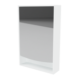 Pure Bliss Mirror Cabinet 600mm Single Door Gold Collection (PBS-SC-600-S-G)