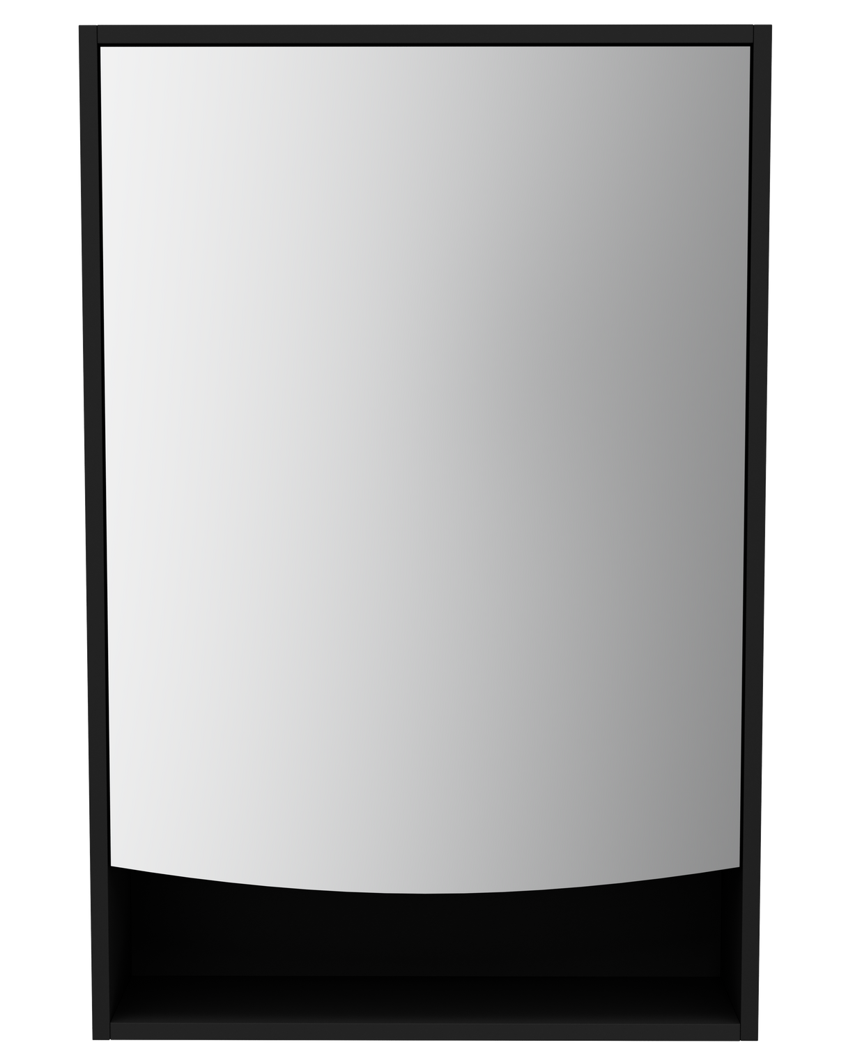 Pure Bliss Mirror Cabinet 600mm Single Door Gold Collection (PBS-SC-600-S-G)