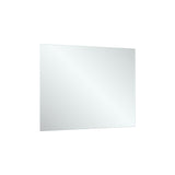 Pencil Edge Rectangular Mirror, 1200 x 900mm