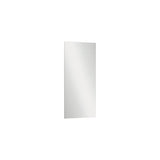 Pencil Edge Rectangular Mirror, 450 x 950mm
