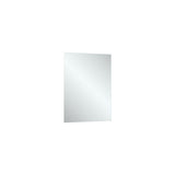 Pencil Edge Rectangular Mirror, 600 x 750mm