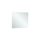 Pencil Edge Rectangular Mirror, 900 x 750mm