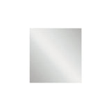 Pencil Edge Rectangular Mirror, 900 x 950mm
