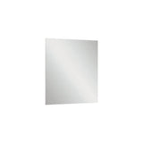 Pencil Edge Rectangular Mirror, 900 x 950mm