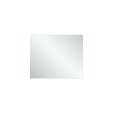 Pencil Edge Rectangular Glue-On Mirror, 900 x 750mm
