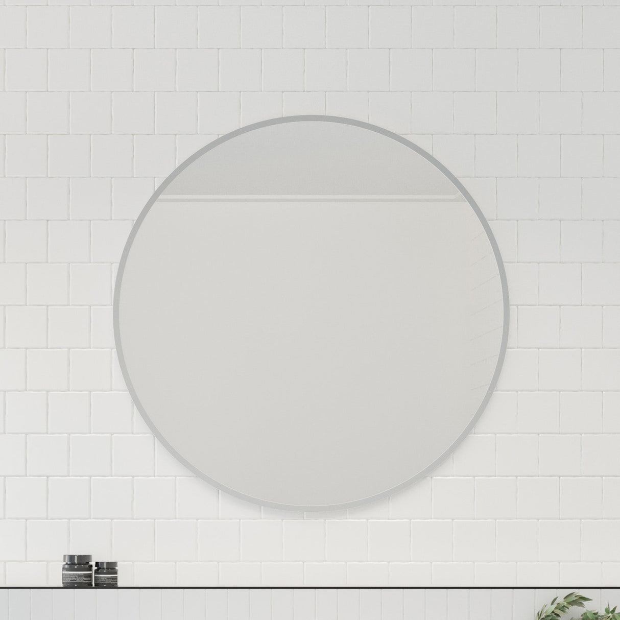 Portland Mirror 630mm (POR-M-630-630)