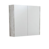 750 Mirror Cabinet with Industrial Side Panels