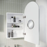 Arch Mirror Cabinet, 450 x 900mm