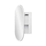 Pill LED Mirror Cabinet