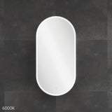 Pill LED Mirror Cabinet