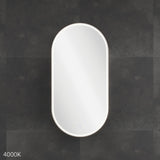 Pill LED Mirror Cabinet