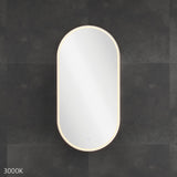 Pill LED Mirror Cabinet