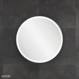 Round LED Mirror Cabinet
