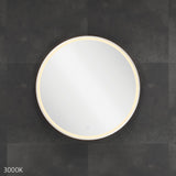Round LED Mirror Cabinet