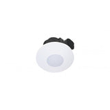 200mm Round White with LED Light AIRBUS 200 Premium Quality AC Side Ducted Exhaust Fan