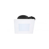 250mm Square White with LED Light AIRBUS Premium Quality AC Side Ducted Exhaust Fan