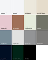 Paint colour options