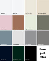 Paint colour options