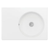 Reba Right Bowl Wall Basin, No Tap Hole