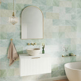 Jada Concrete Bath, Warm White