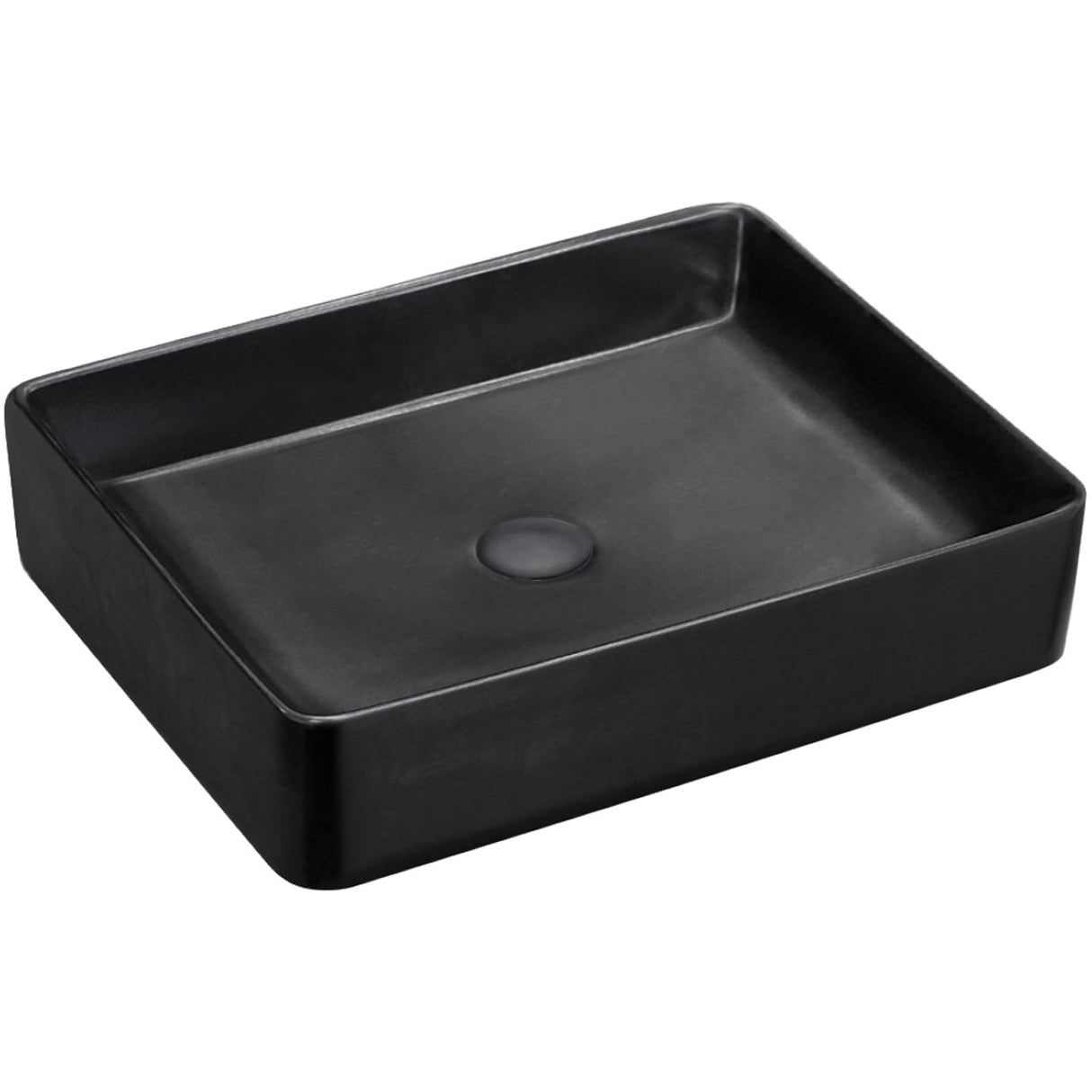 Luciana Above Counter Basin, Matte Black