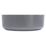 Reba Above Counter Basin, Matte Light Grey