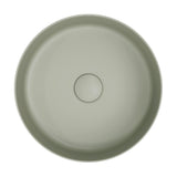 Reba Above Counter Basin, Matte Olive