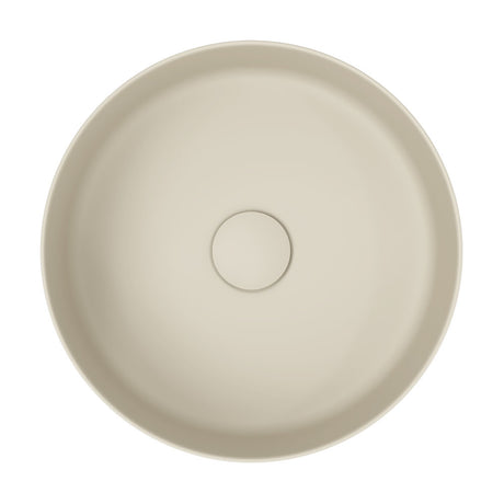 Reba Above Counter Basin, Matte Khaki